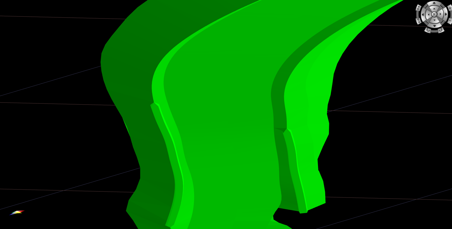 Brtnice příkop žlab