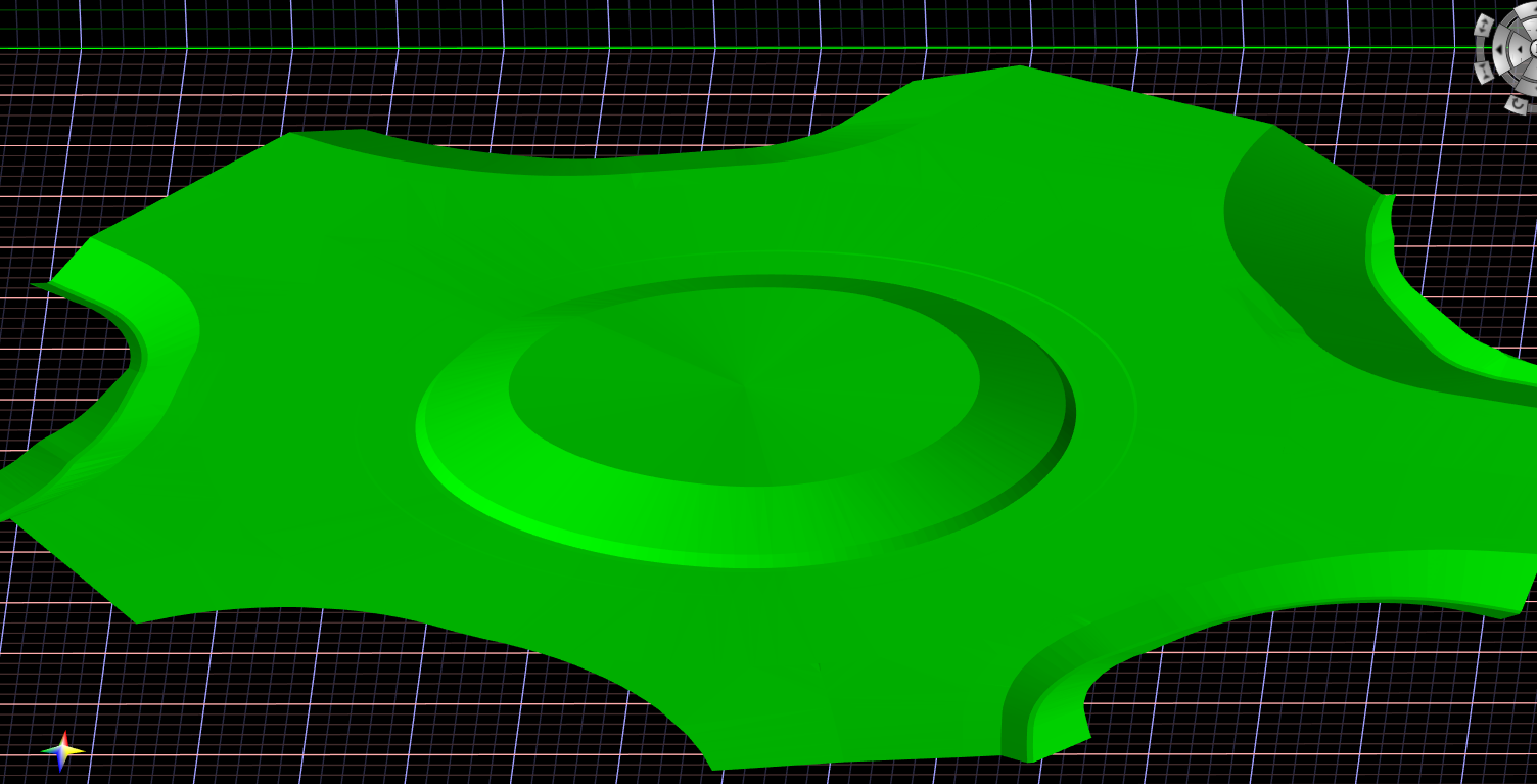 Kruhový objezd Jihlava